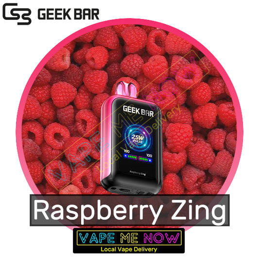 Geek Bar Skyview - Raspberry Zing