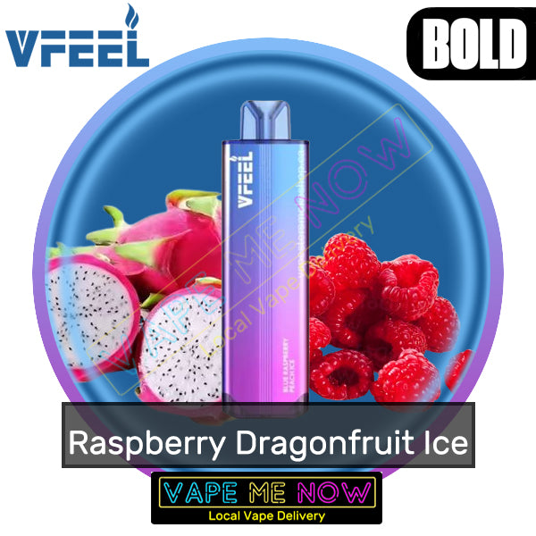 Vfeel V1 - Raspberry Dragonfruit Ice