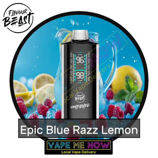 Flavour Beast 20K - Epic Blue Razz Lemon