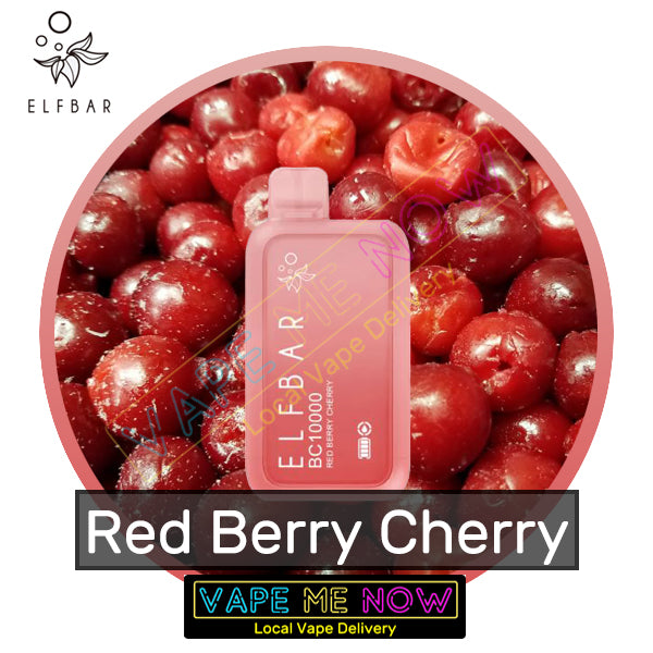 Elf Bar 10K - Red Berry Cherry