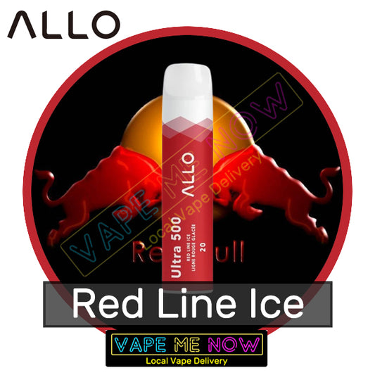 Allo 500 - Red Line Ice