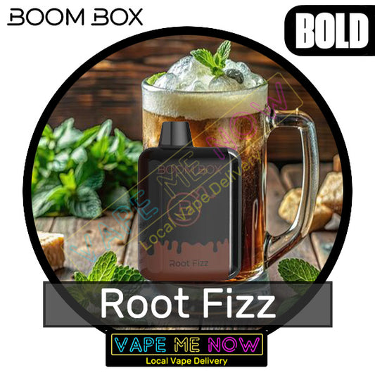 Boom Box - Root Fizz