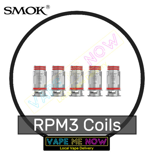 RPM3 Coils - 5 Pack