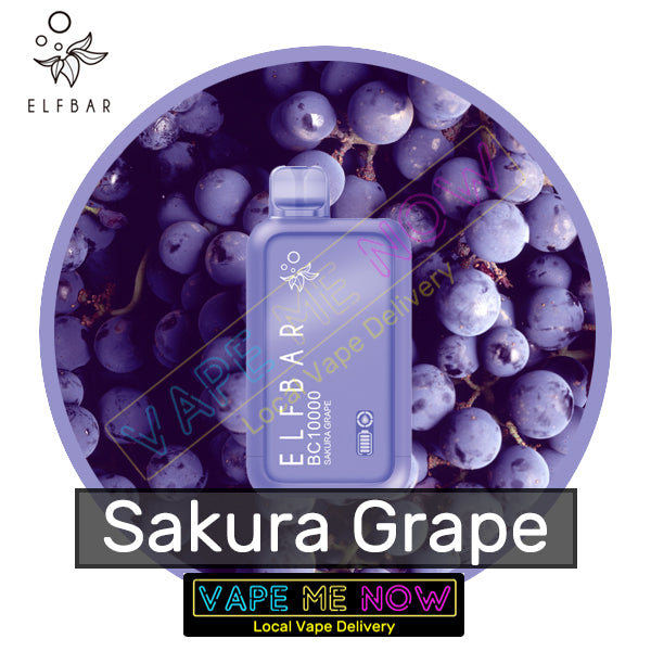 Elf Bar 10K - Sakura Grape