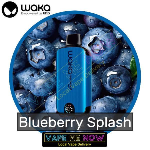 WAKA SoPro - Blueberry Splash