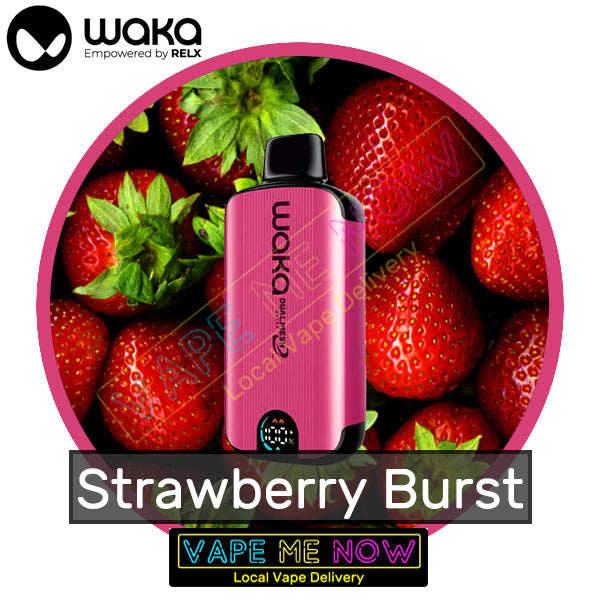 WAKA SoPro - Strawberry Burst