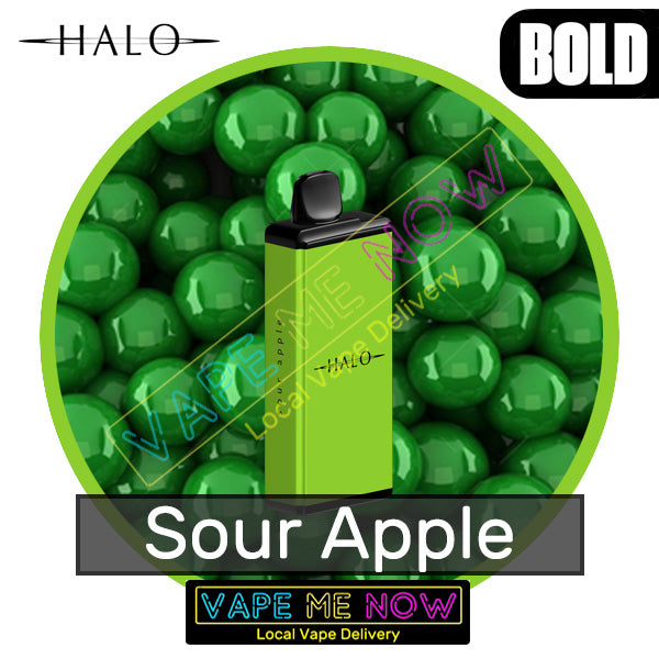 Halo - Sour Apple