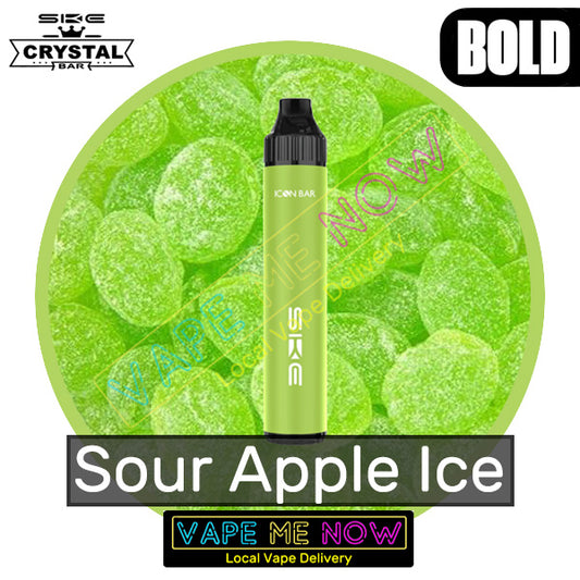 Icon Bar Hybrid - Sour Apple Ice