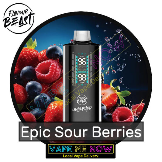 Flavour Beast 20K - Epic Sour Berries