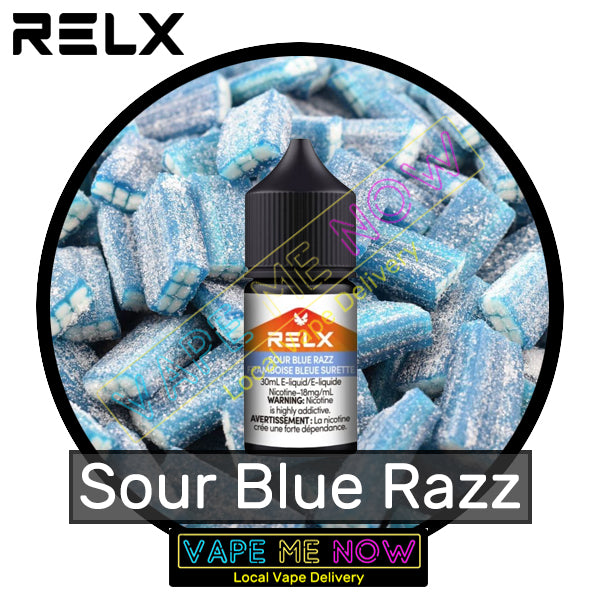 RELX - Sour Blue Razz