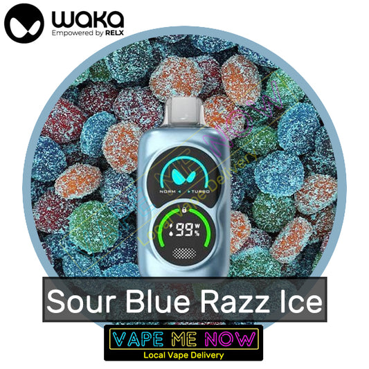 WAKA Duo 28K - Sour Blue Razz Ice