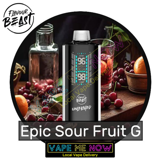 Flavour Beast 20K - Epic Sour Fruit G