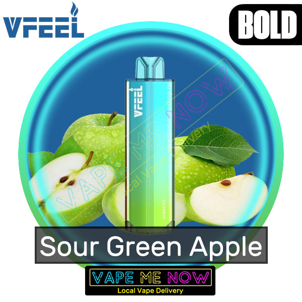 Vfeel V1 - Sour Green Apple