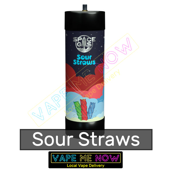 Space Gas - Sour Straws 2500g