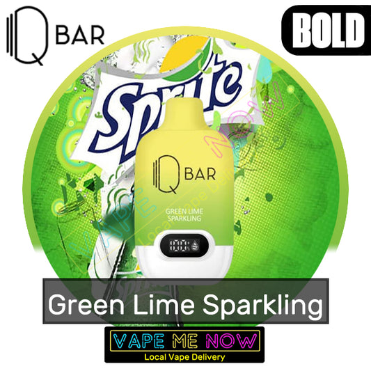 Q-Bar - Green Lime Sparkling