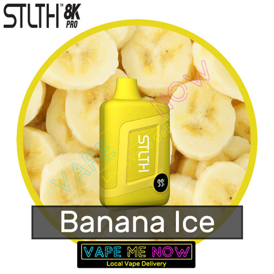 STLTH 8K Pro - Banana Ice