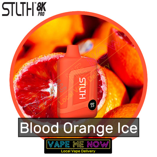 STLTH 8K Pro - Blood Orange Ice