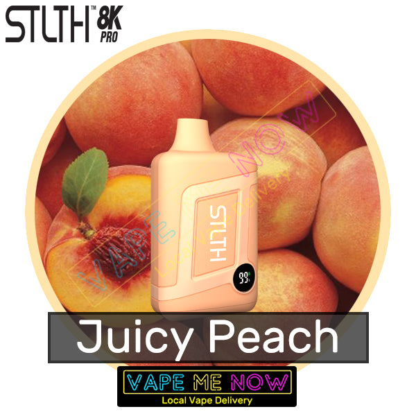 STLTH 8K Pro - Juicy Peach