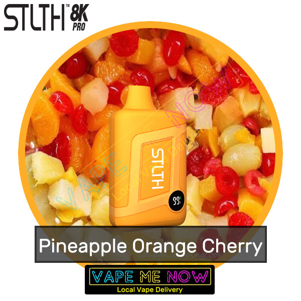 STLTH 8K Pro - Pineapple Orange Cherry