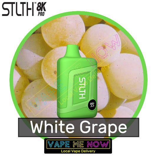 STLTH 8K Pro - White Grape