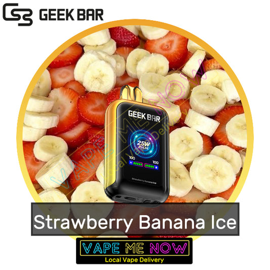 Geek Bar Skyview - Strawberry Banana Ice