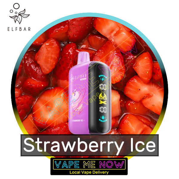 Elf Bar 20K - Strawberry Ice