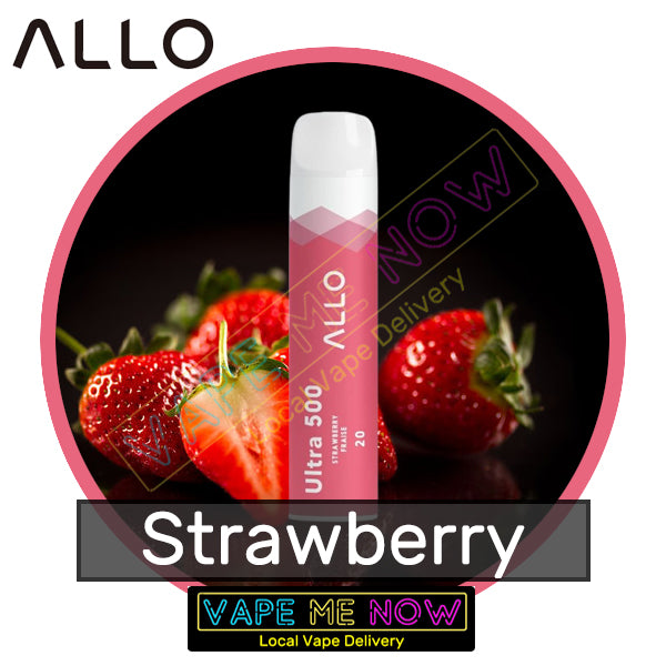 Allo 500 - Strawberry