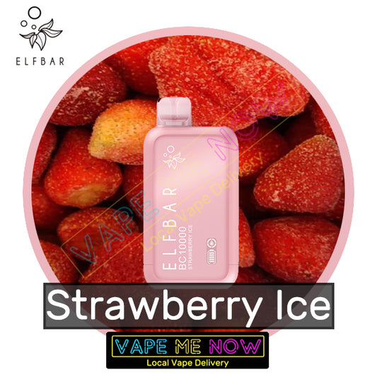 Elf Bar 10K - Strawberry Ice