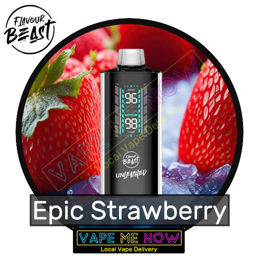 Flavour Beast 20K - Epic Strawberry