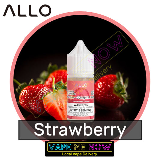 Allo Salt - Strawberry