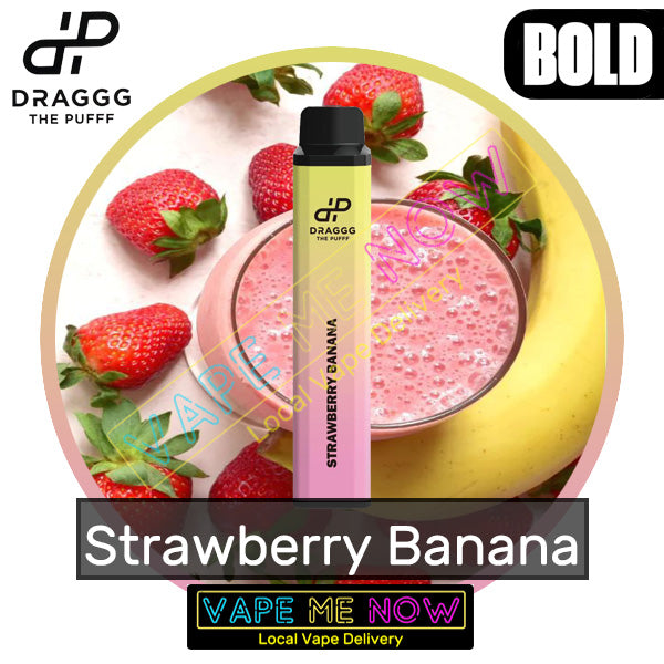 Draggg - Strawberry Banana