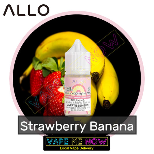 Allo Salt - Strawberry Banana