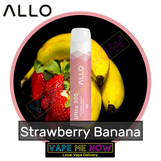 Allo 500 - Strawberry Banana