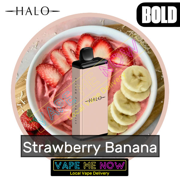 Halo - Strawberry Banana