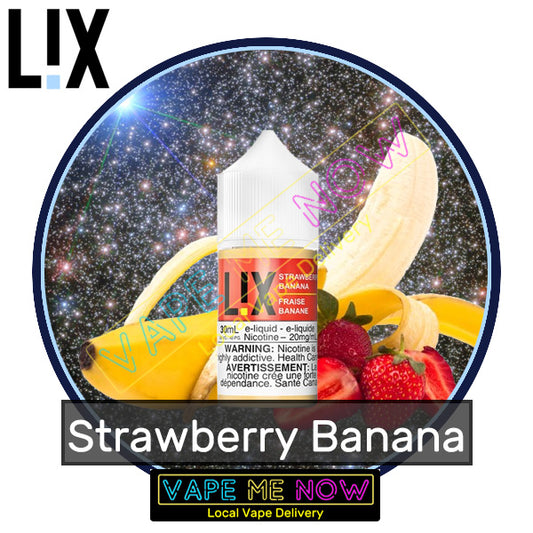 Lix - Strawberry Banana