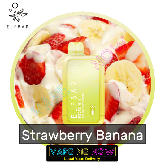 Elf Bar 10K - Strawberry Banana