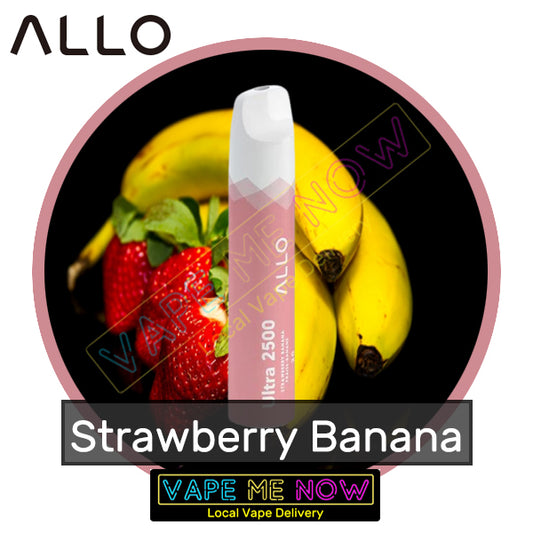 Allo 2500 - Strawberry Banana