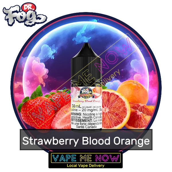 Dr. Fog - Strawberry Blood Orange