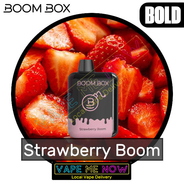 Boom Box - Strawberry Boom