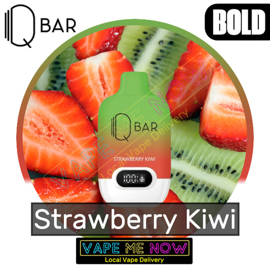 Q-Bar - Strawberry Kiwi