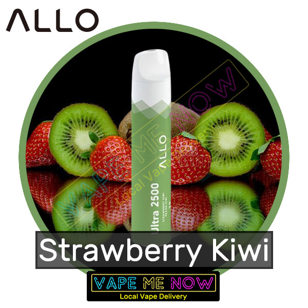 Allo 2500 - Strawberry Kiwi