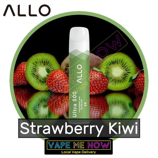 Allo 500 - Strawberry Kiwi