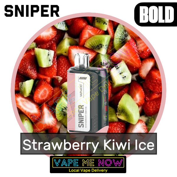 Sniper - Strawberry Kiwi Ice