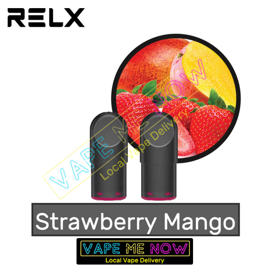 RELX Pods Strawberry Mango flavor