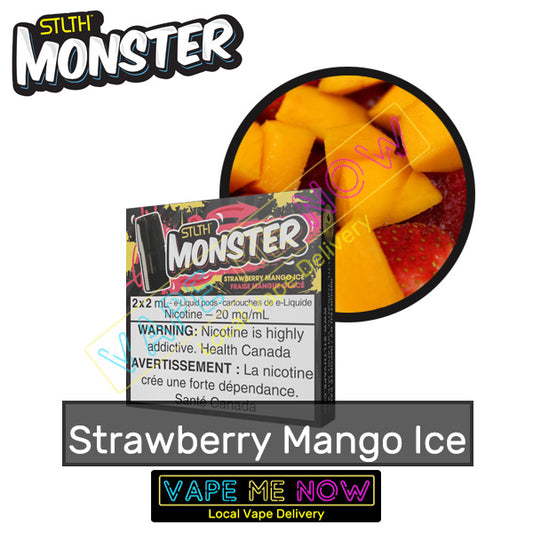 STLTH MONSTER - Strawberry Mango