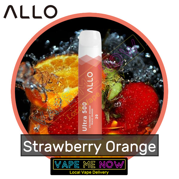 Allo 500 - Strawberry Orange