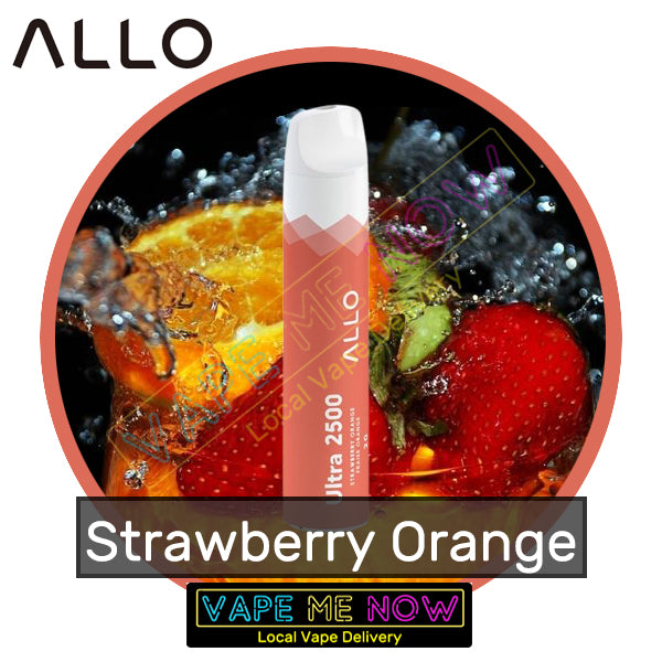 Allo 2500 - Strawberry Orange