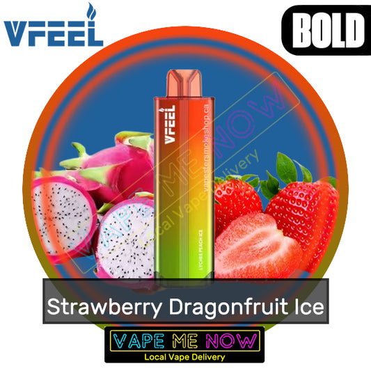 Vfeel V1 - Strawberry Dragonfruit Ice