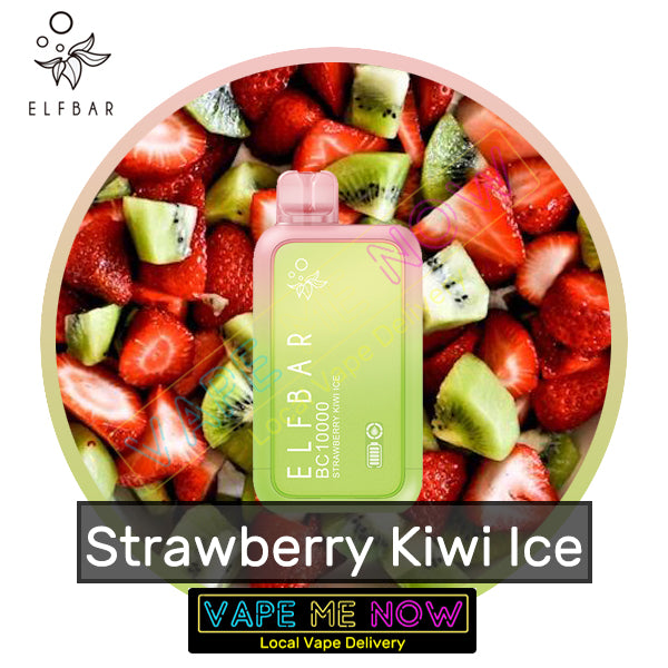 Elf Bar 10K - Strawberry Kiwi Ice