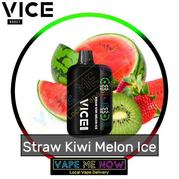 Vice Boost - Straw Kiwi Melon Ice